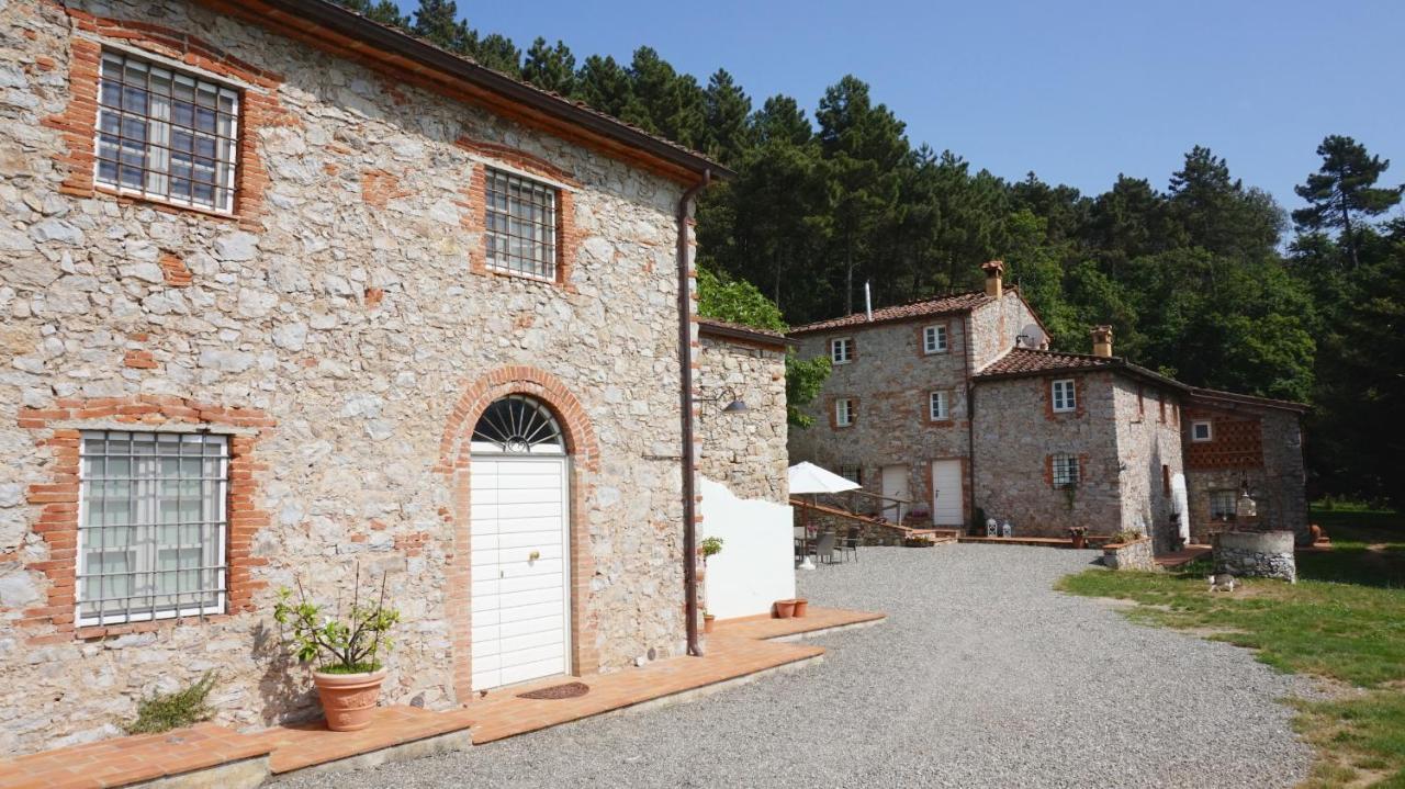 Agriturismo Le Vallilunghe Apartman Lucca Kültér fotó