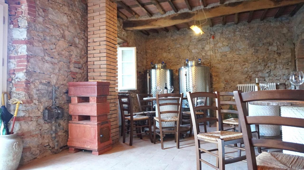 Agriturismo Le Vallilunghe Apartman Lucca Kültér fotó