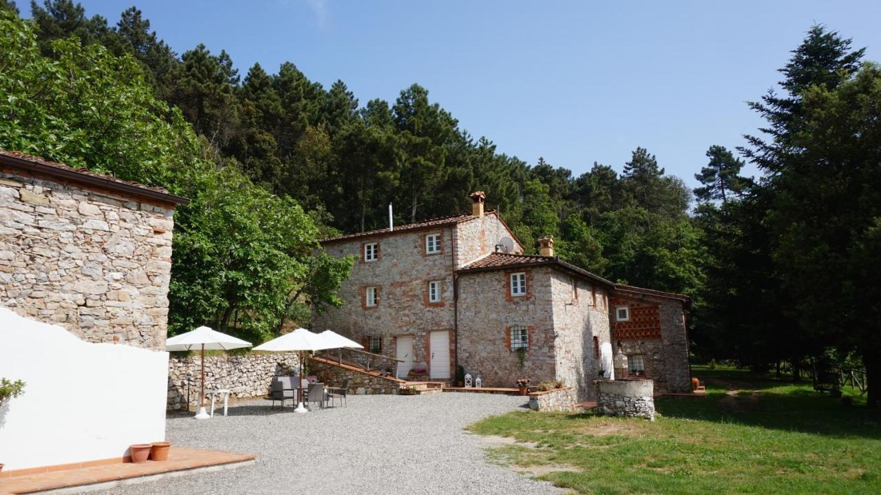 Agriturismo Le Vallilunghe Apartman Lucca Kültér fotó