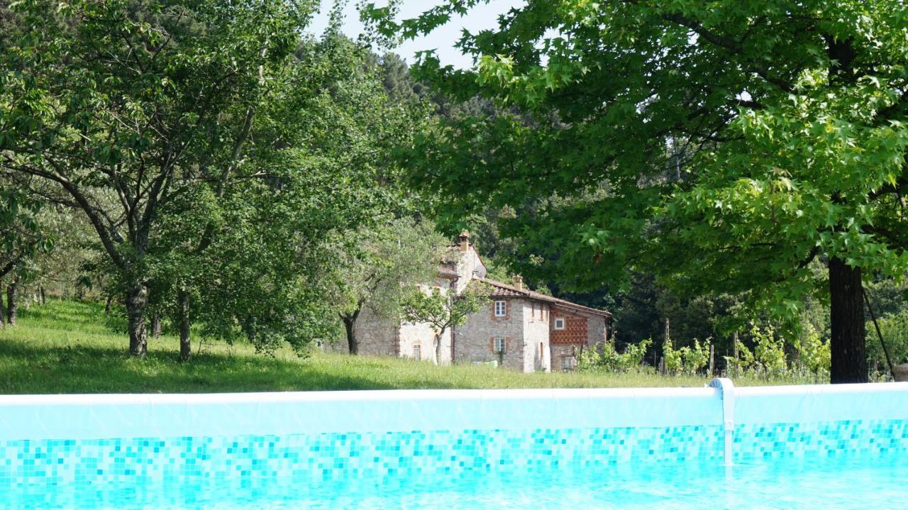 Agriturismo Le Vallilunghe Apartman Lucca Kültér fotó