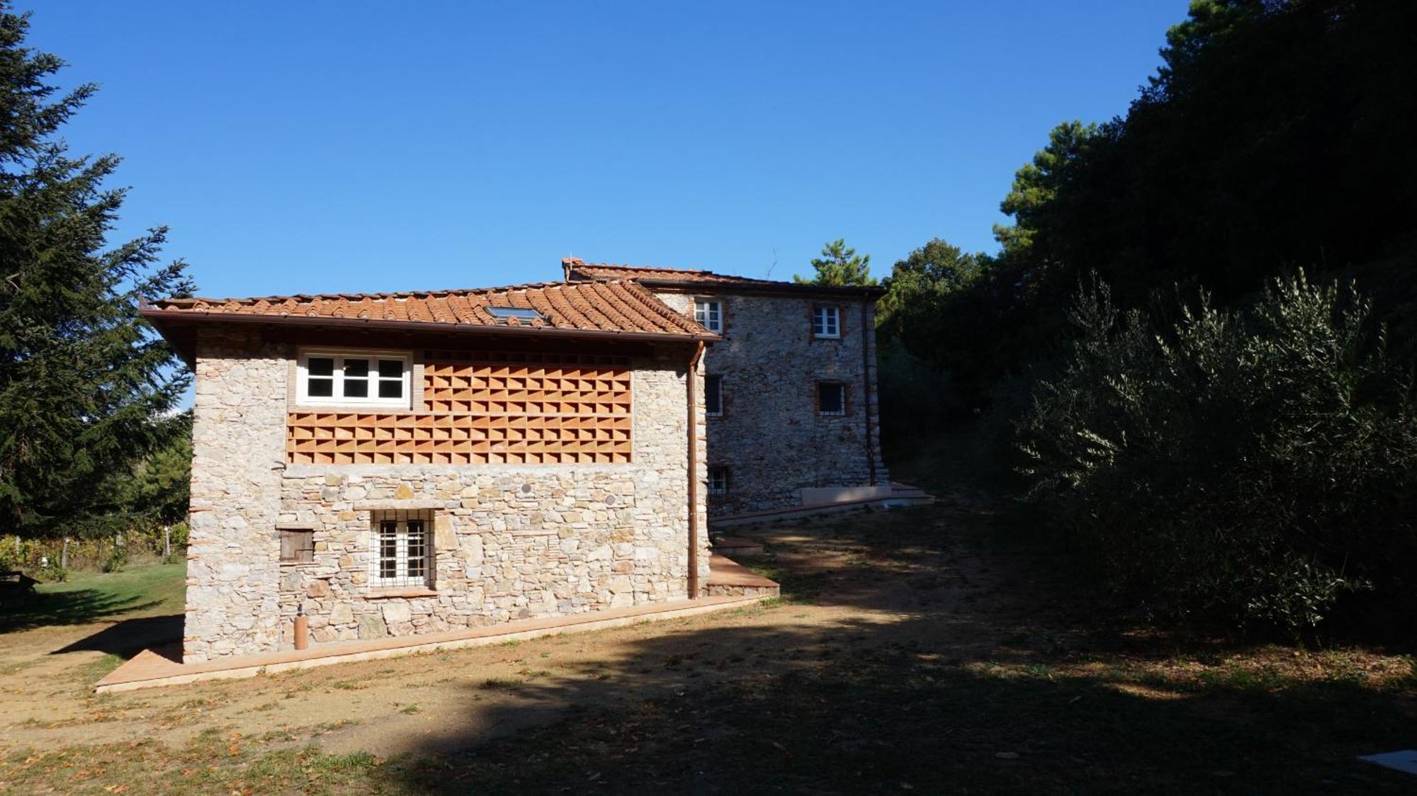 Agriturismo Le Vallilunghe Apartman Lucca Kültér fotó