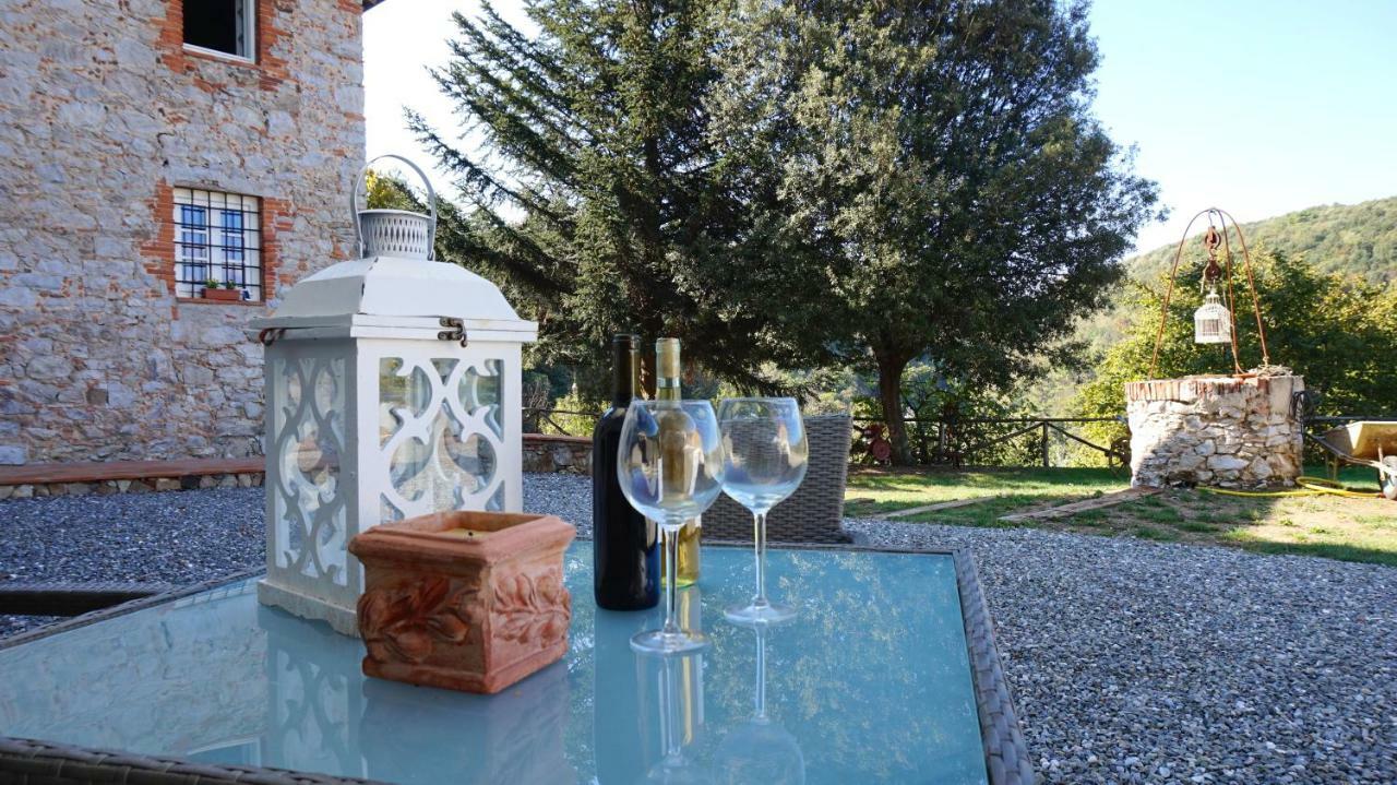 Agriturismo Le Vallilunghe Apartman Lucca Kültér fotó