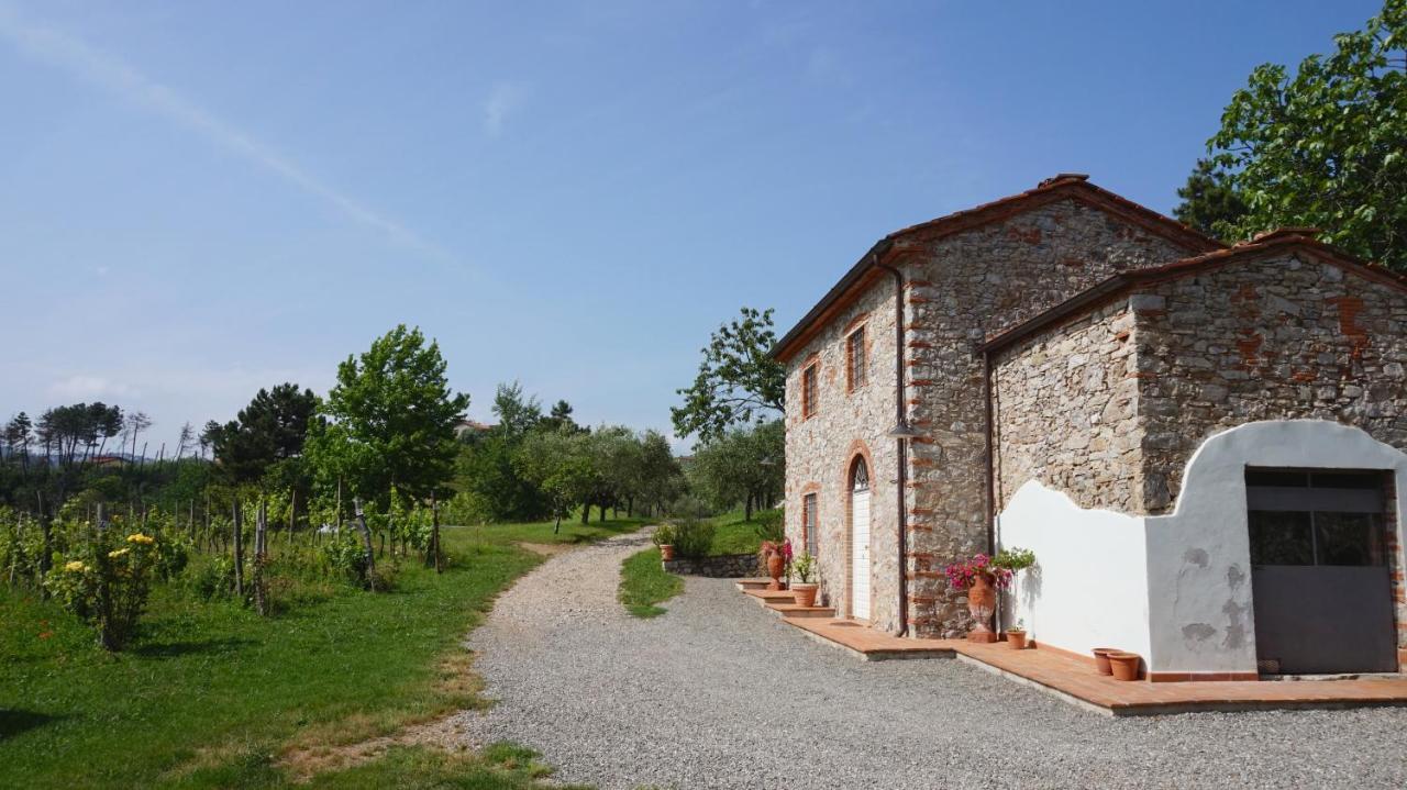 Agriturismo Le Vallilunghe Apartman Lucca Kültér fotó